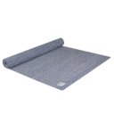 Ecoyogi Katoenen yoga mat blauw