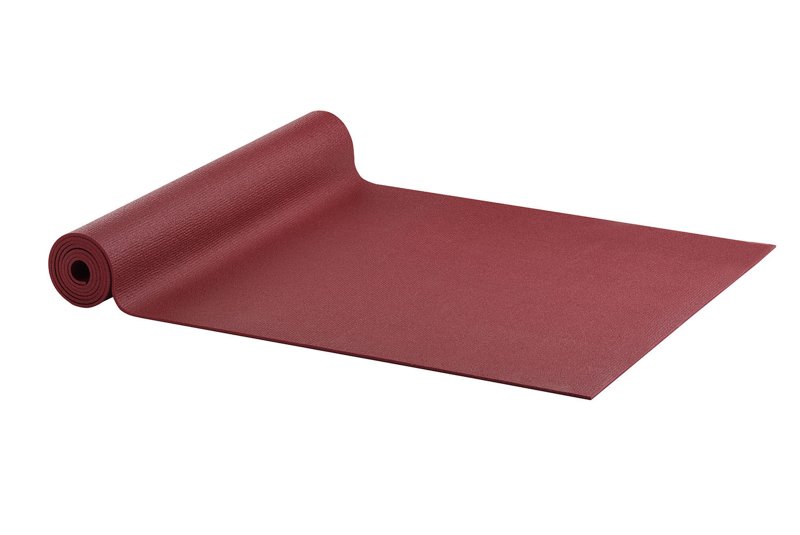 Sonderposten Yogamatte yogimat® studio - extra wide (Sonderlänge 175 cm) - earth-red