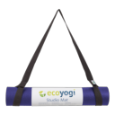 Ecoyogi draagriem yoga mat antraciet