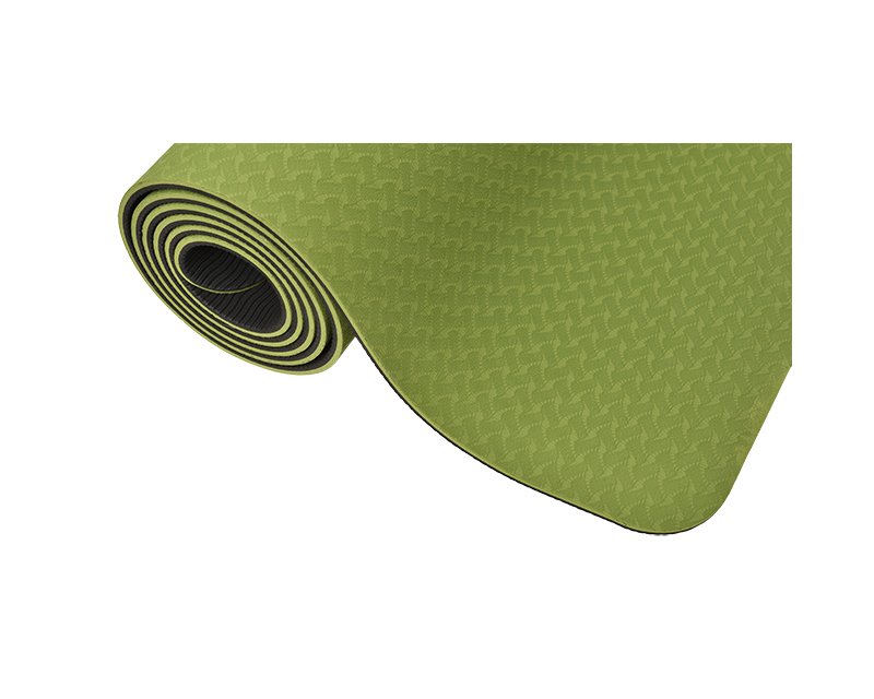 Permanent Imperial Herziening Ecoyogi TPE Yogamatte ✓ PVC-frei und umweltfreundlich!