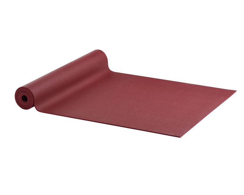 Mooie rode studio yoga mat Ecoyogi