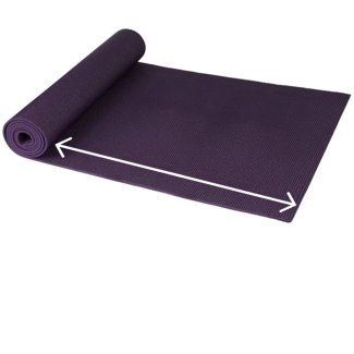 Lange Yogamatte