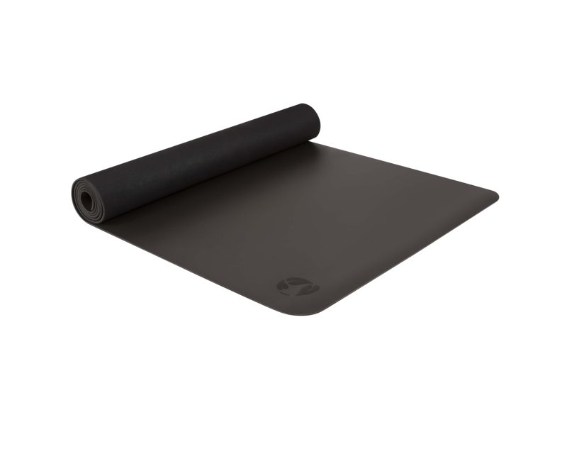 Ecoyogi PRO GRIP Mat XL - extra lang - Antraciet