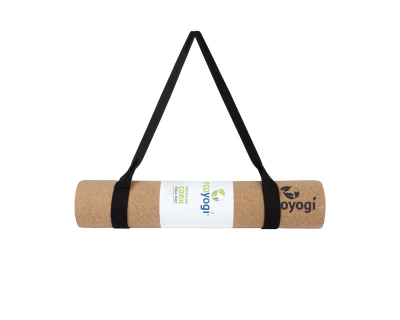 ecoyogi kurk yoga mat met draagriem