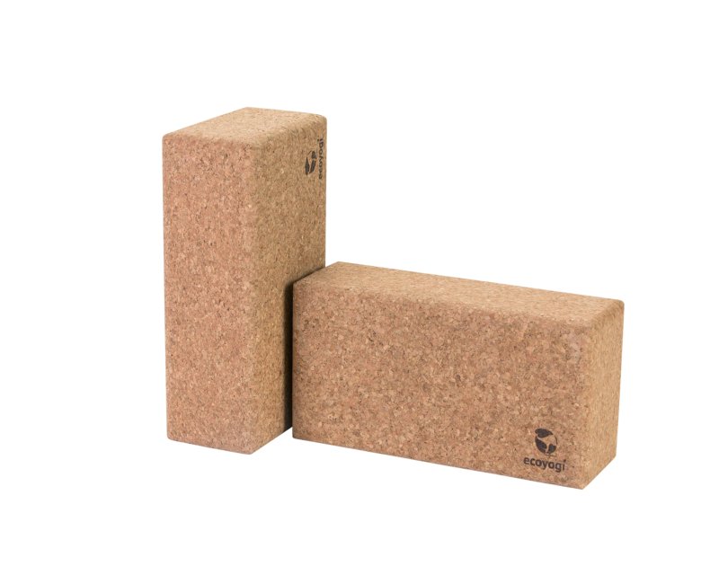 Ecoyogi yogablokken medium kurk