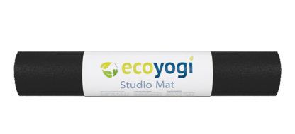 Yogamatte schwarz