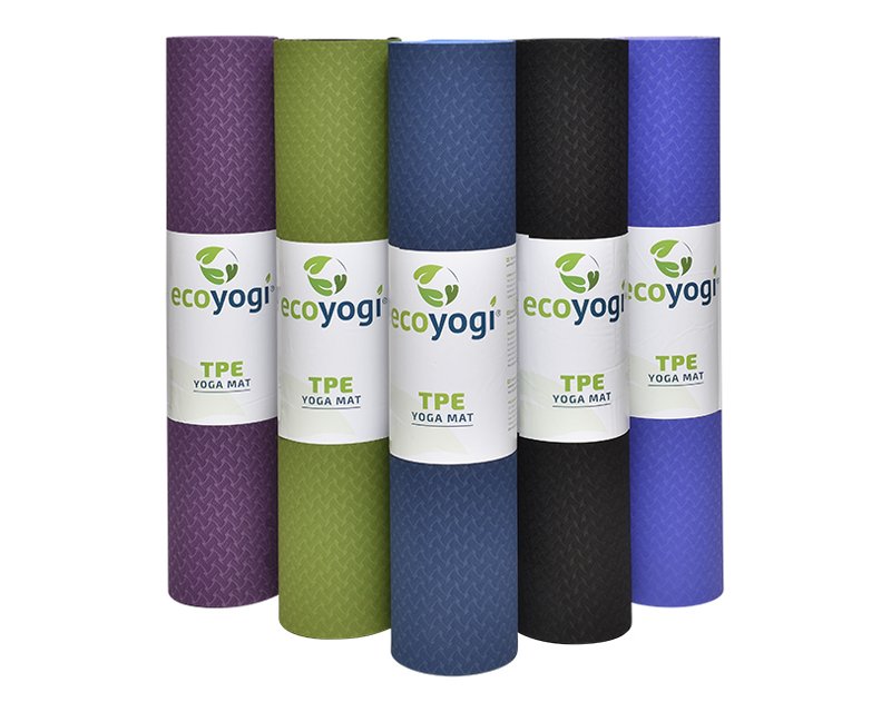 Ecoyogi TPE yoga mat groep