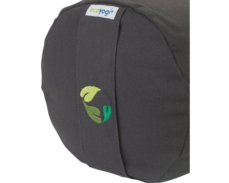 Yogabolster Antraciet - lava