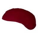 Halve maan meditatiekussen rood