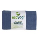 Ecoyogi Hot Towel yoga handdoek blauw