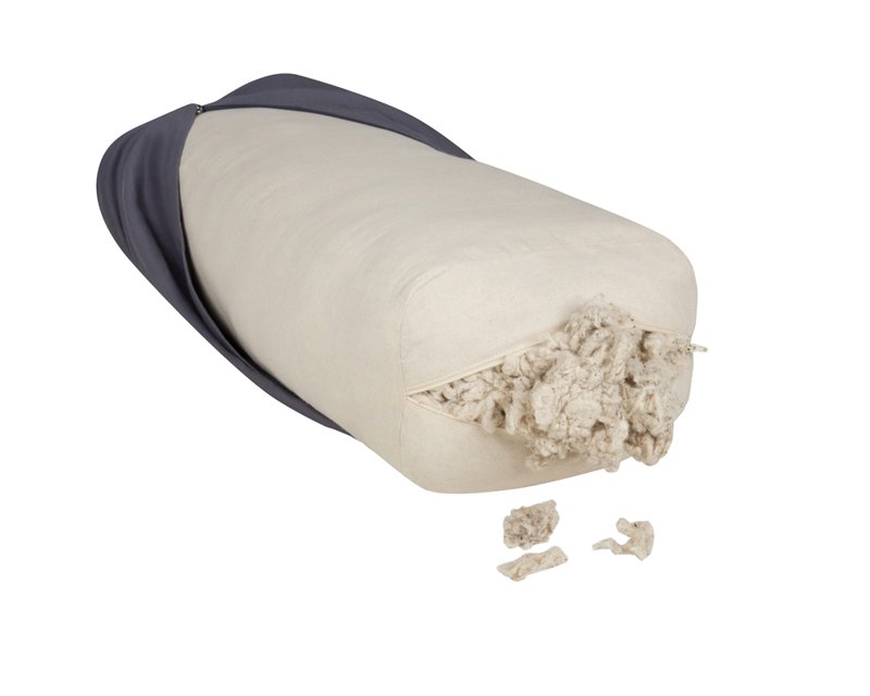 Vulling rectangular bolster