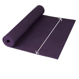 Breite Yogamatte
