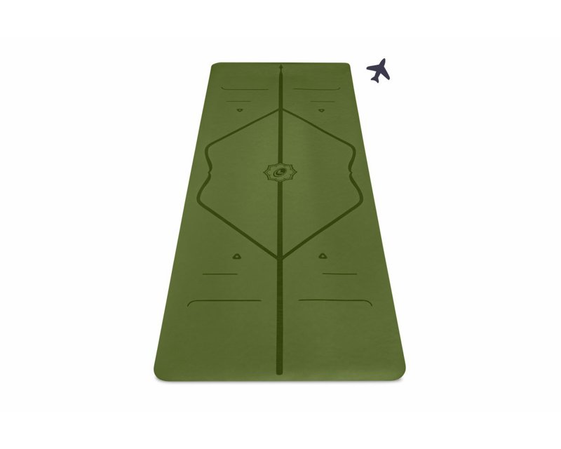 Liforme Travel mat Olive green - reismat