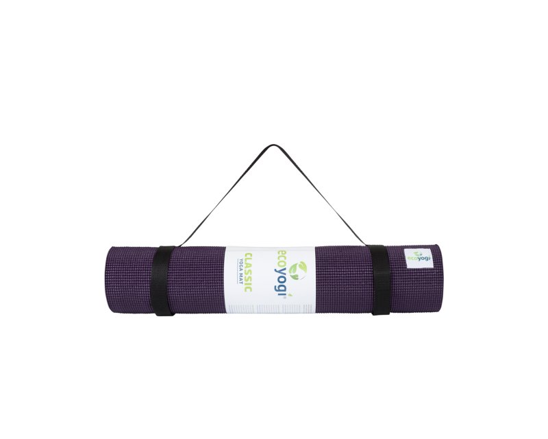 Ecoyogi Classic yoga mat 200 cm - Plum 2