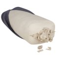 Vulling rectangular bolster