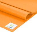Oranje yogamat Ecoyogi