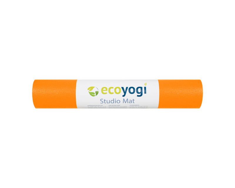 Ecoyogi studio yoga mat - oranje
