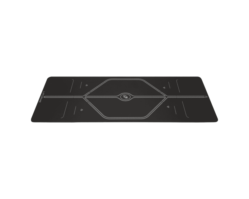 Liforme_Black_XL_Yoga_Mat_Sideview