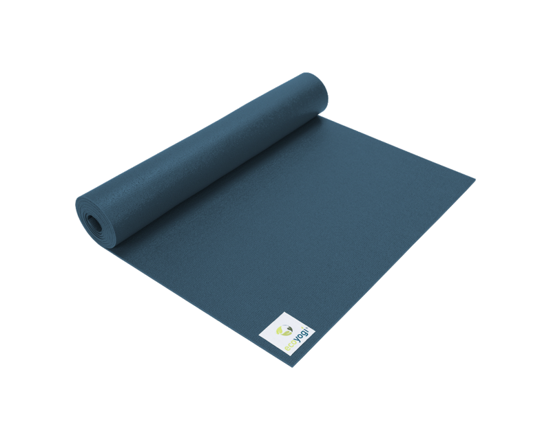 Extra lange en brede yoga mat 200 x 80 cm