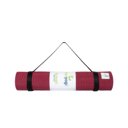 Ecoyogi Classic yoga mat 200 cm - Bordeaux 2
