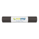 Ecoyogi studio yoga mat grijs-bruin opgerold