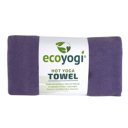 Ecoyogi yoga handdoek paars