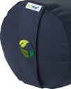 Yoga bolster blauw