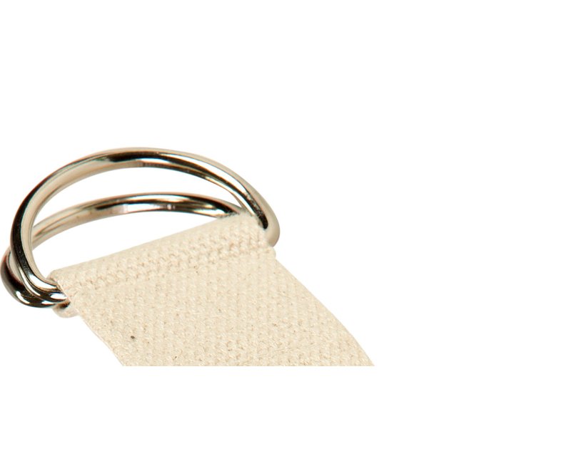 Yoga riem natur - créme