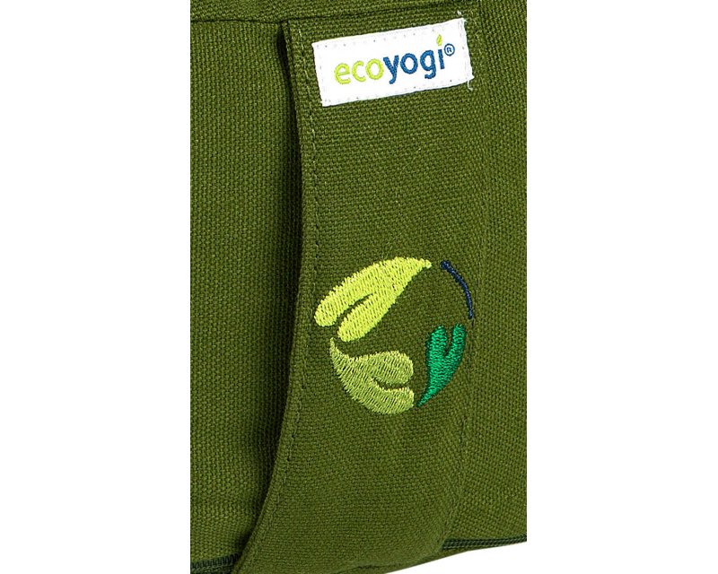 meditatiekussen groen - handvat