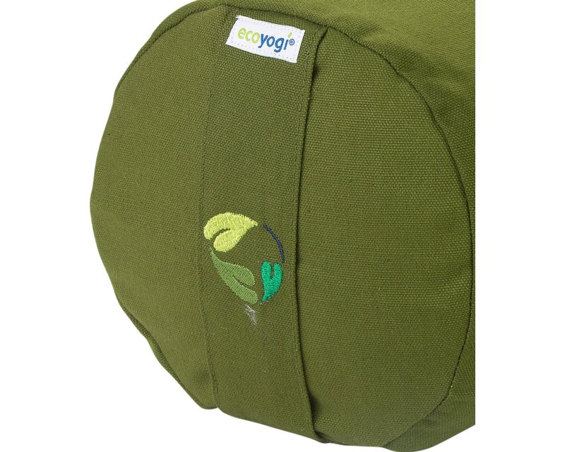 Yoga bolster groen