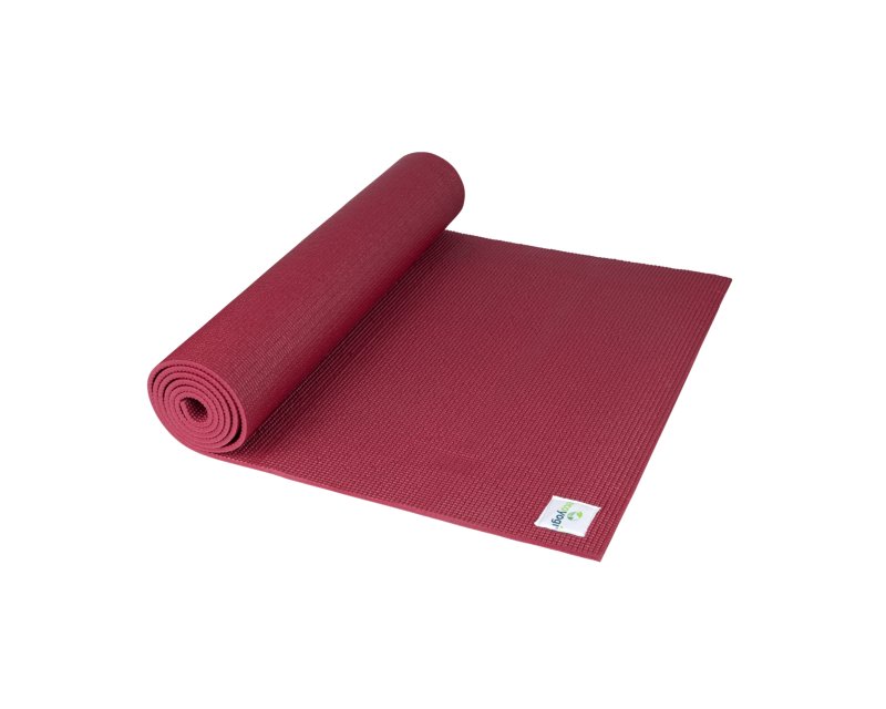 Ecoyogi Classic yoga mat 200 cm - Bordeaux 1