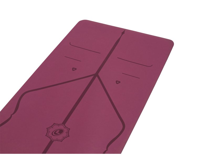 Liforme yogamat Maroon 1