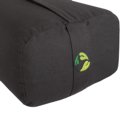 vierkante yoga bolster antraciet