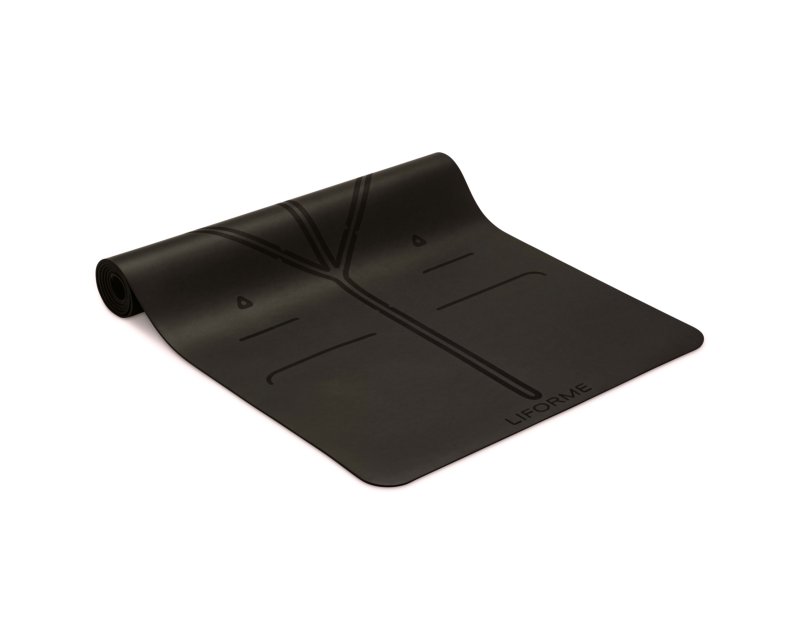 Liforme XL Yoga mat Black (210 cm) 1