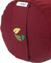 Yogabolster bordeaux rood
