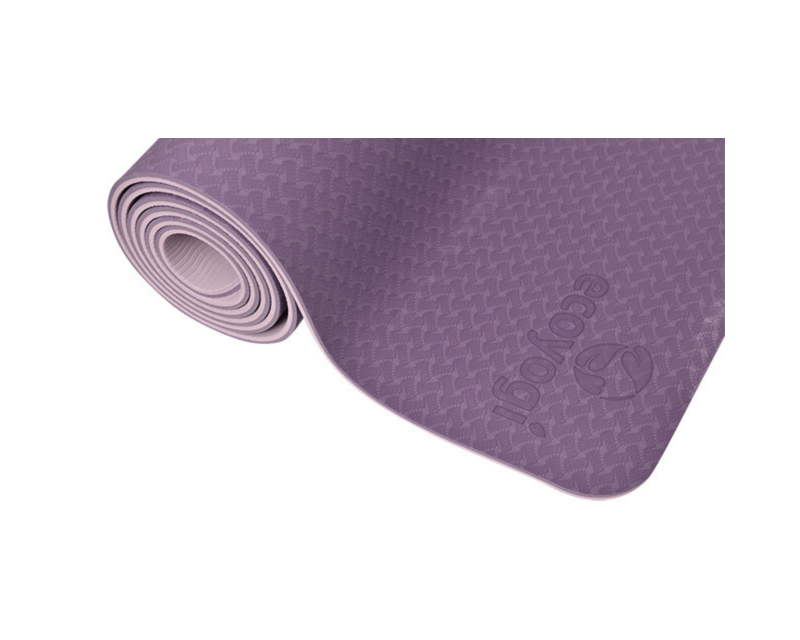 Yogamat TPE 2.0 paars hero Yogamat TPE 2.0 paars hero