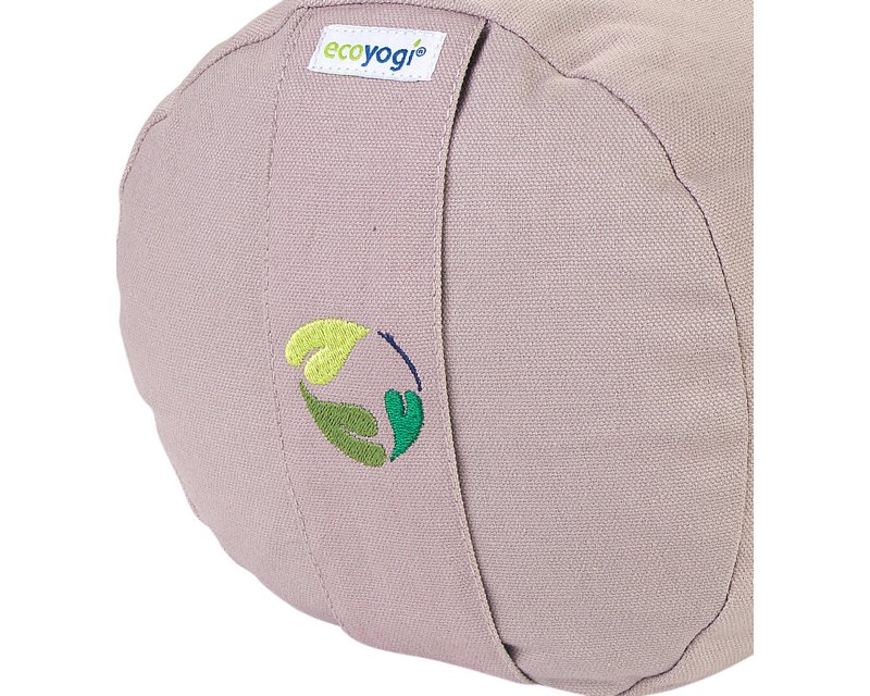 Yoga Bolster zand - Taupe