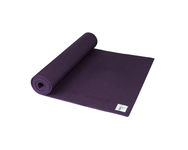 Ecoyogi Classic yoga mat 200 cm - Plum 1